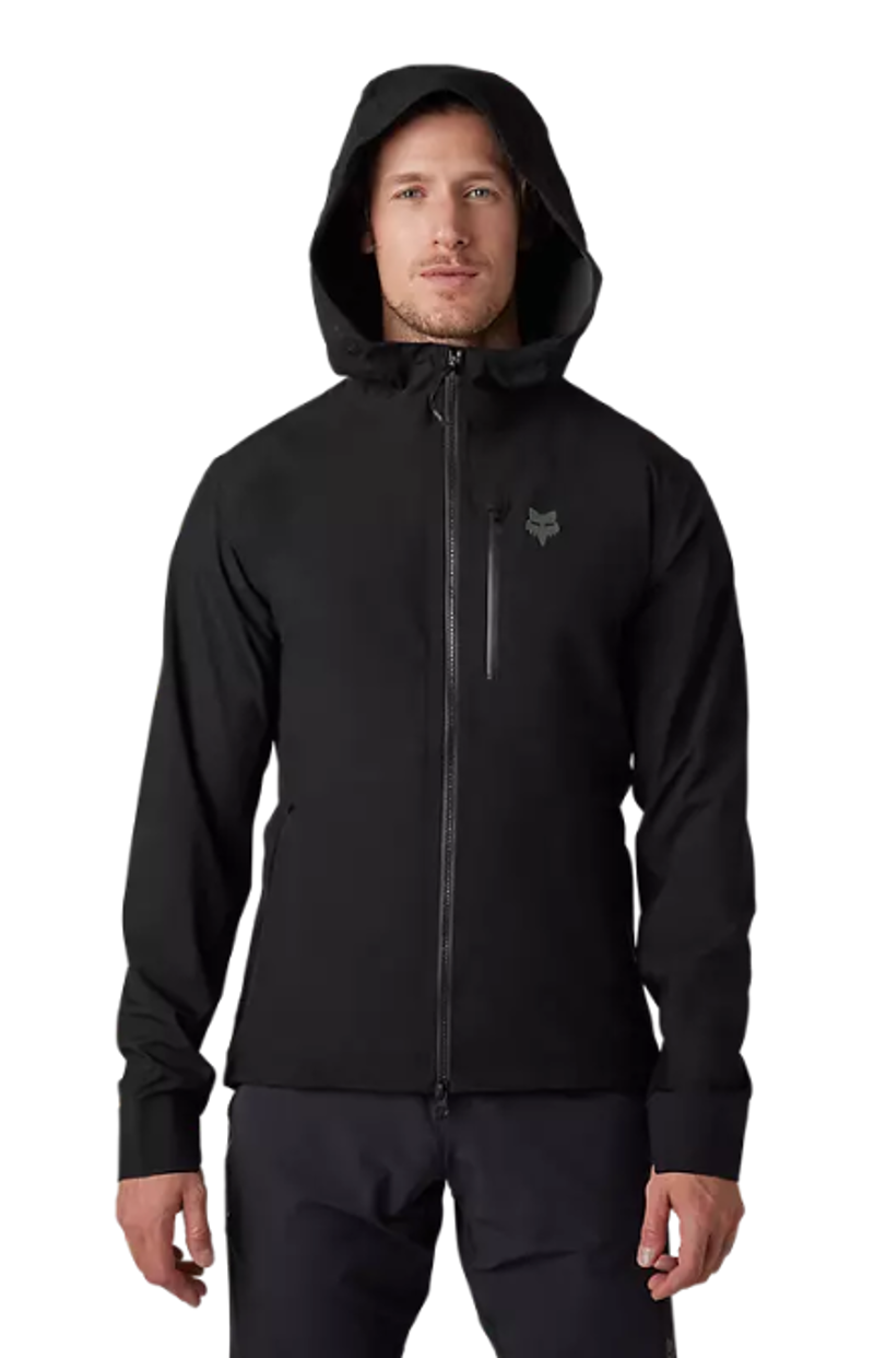 Fox Racing Flexair Neoshell Water Jacket in Black-1